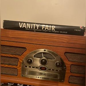 Vintage Vanity Fair Hardback Book